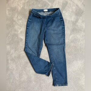 Free People CRVY stretch pull on